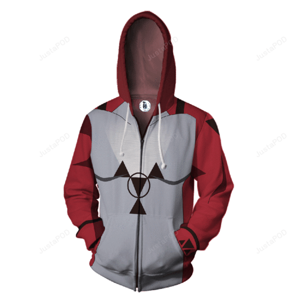 Dragon Ball Z Jiren 3d Hoodie