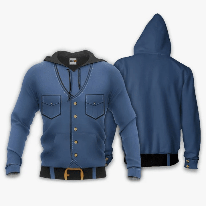 Beast Jeanist Anime Manga My Hero Academia For Men And Women 3d Hoodie Zip Hoodie