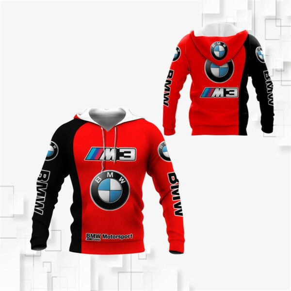 Bmw M3 Shirt Fan Gift 451, Stylist Unisex 3d Hoodie Zip Hoodie 1739