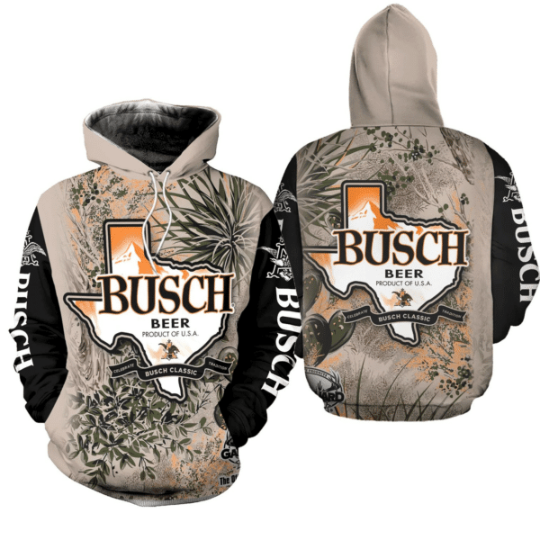 Vintage Busch Light Hoodie 2, Gift For Fan 3d All Over Print Shirt Hoodie 2561
