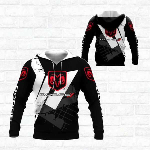 Dodge Shirt Fan Gift 666, Stylist Unisex 3d Hoodie Zip Hoodie 455
