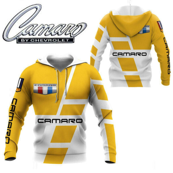 Chevrolet Camaro Shirt Fan Gift 398, Stylist Unisex 3d Hoodie Zip Hoodie 995
