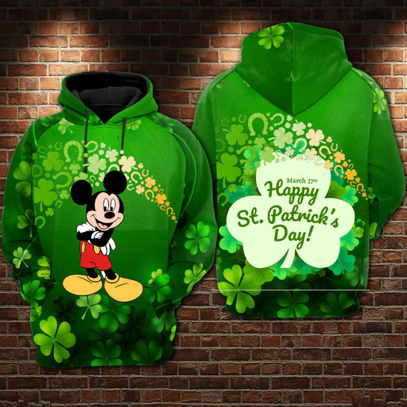 Mickey Patrick's Day - Hoodies 33