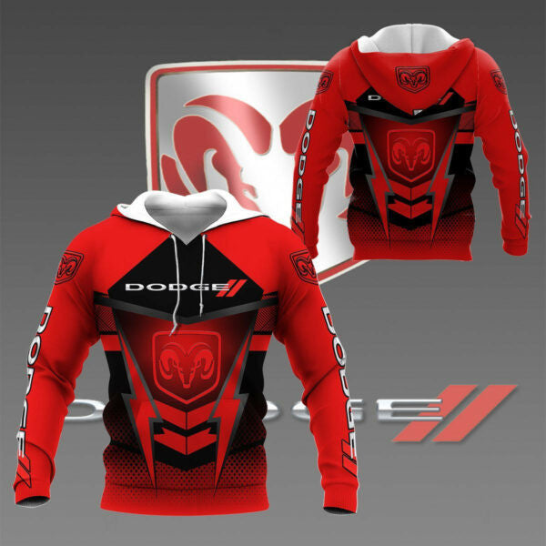 Dodge Shirt Fan Gift 662, Stylist Unisex 3d Hoodie Zip Hoodie 1640