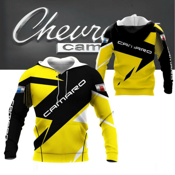 Chevrolet Camaro Shirt Fan Gift 402, Stylist Unisex 3d Hoodie Zip Hoodie 1015