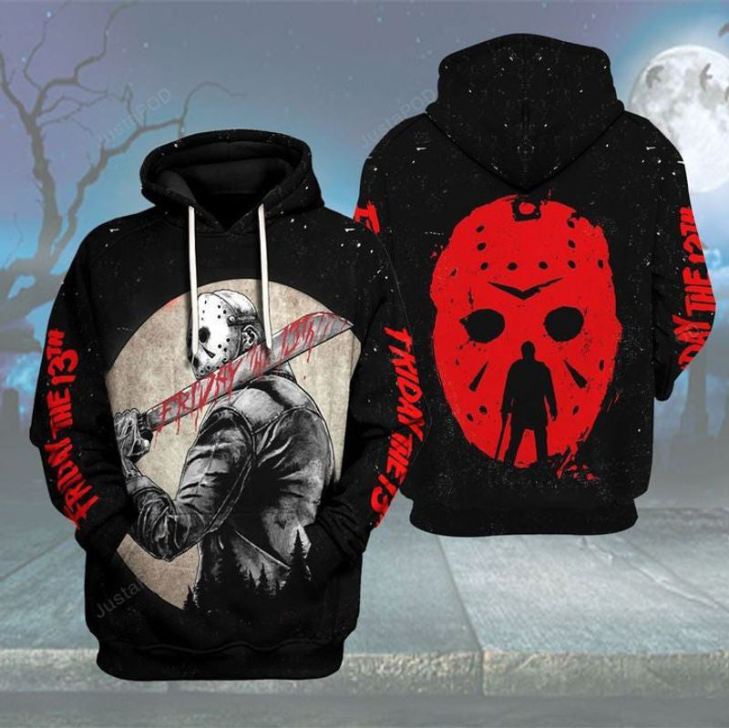 Jason Voorhees Hoodie 3d