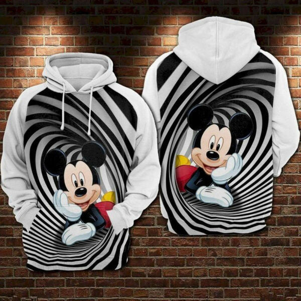 Mickey Mouse Disney Hoodie, Mickey Mouse Disney Gift For Fan Ver2, Aop Hoodie 2088