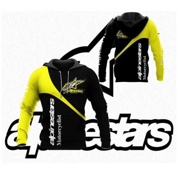 Alpinestars Shirt Fan Gift 879, Stylist Unisex 3d Hoodie Zip Hoodie 748