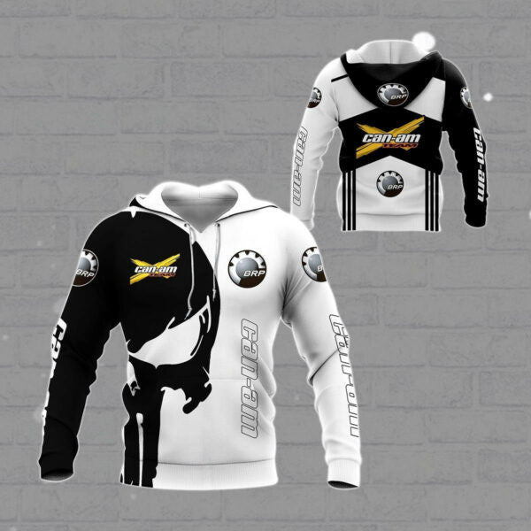 Can-am Brp Shirt Fan Gift 41, Stylist Unisex 3d Hoodie Zip Hoodie 342