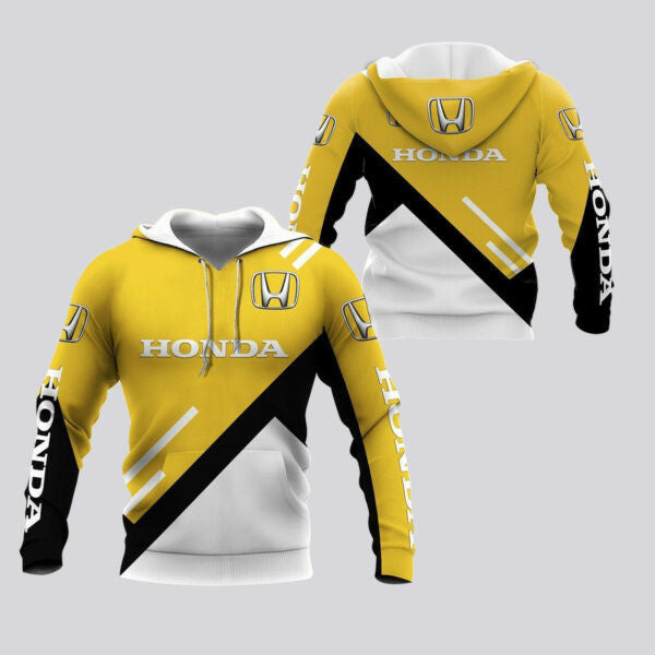 Honda Shirt Fan Gift 50, Stylist Unisex 3d Hoodie Zip Hoodie 639