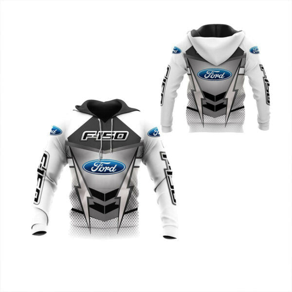Ford F-150 Shirt Fan Gift 146, Stylist Unisex 3d Hoodie Zip Hoodie 417