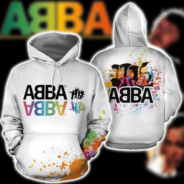 Abba Music Band Tye Die 2k576 Lover Gift ,abba Music Band All Over Print 3d Hoodie 915