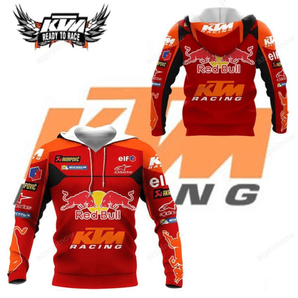 Ktm Racing Shirt Fan Gift 581, Stylist Unisex 3d Hoodie 425