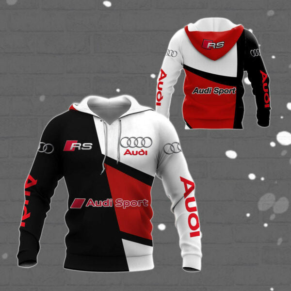 Audi Sport Luxury Car 8k299 Fan Gift 3d Zip Hoodie Hoodie Ii0 283