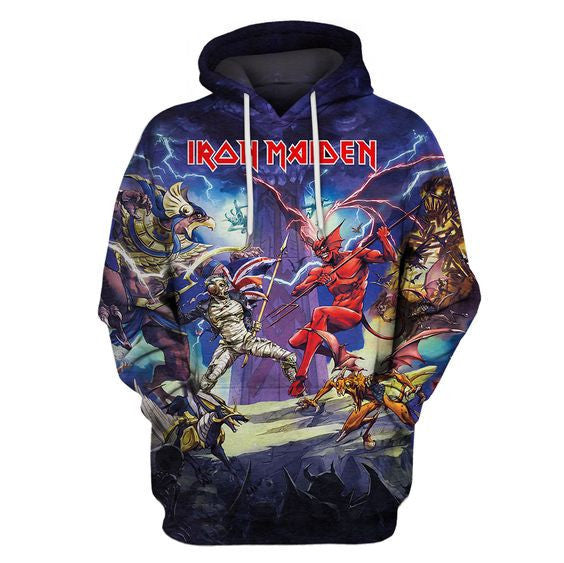 Hoodie Pull Over Iron