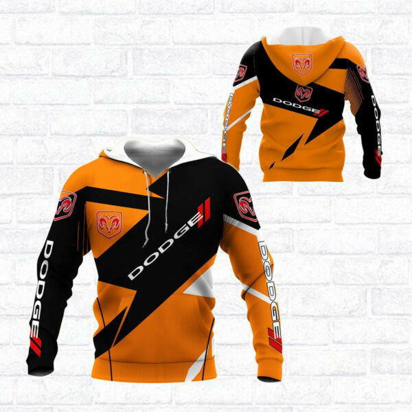 Dodge Shirt Fan Gift 669, Stylist Unisex 3d Hoodie Zip Hoodie 993