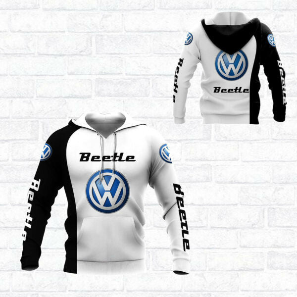 Volkswagen Beetle Shirt Fan Gift 1007, Stylist Unisex 3d Hoodie Zip Hoodie 1875
