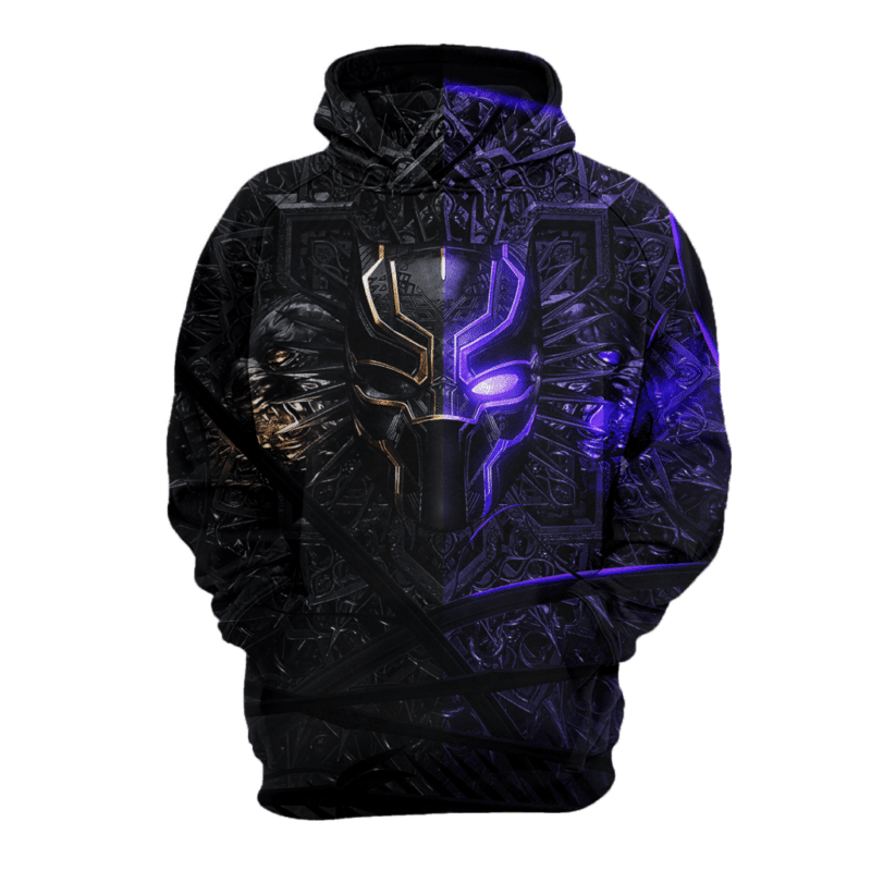 Black Panther 3d Hoodie 01