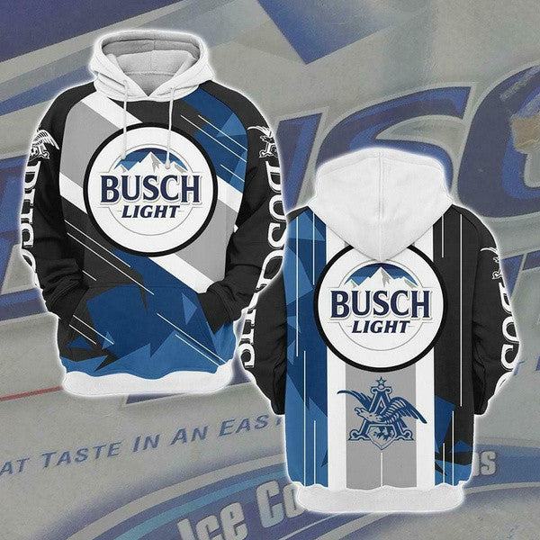 Details About Unisex Busch Light Beer Lover 3d Hoodie All Over Prints