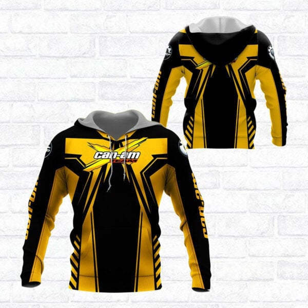 Can-am Shirt Fan Gift 237, Stylist Unisex 3d Hoodie Zip Hoodie 83