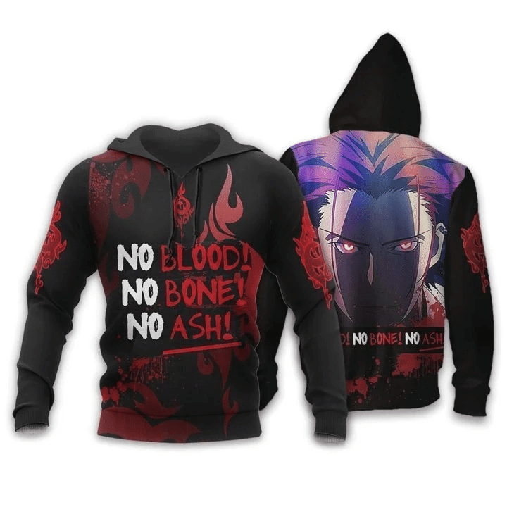 Mikoto Suoh K Missing Kings Anime Manga For Men And Women 3d Hoodie Zip Hoodie