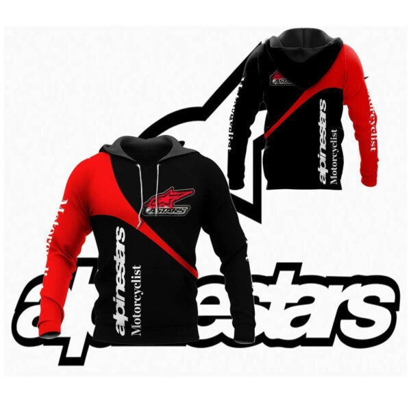 Alpinestars Shirt Fan Gift 87, Stylist Unisex 3d Hoodie Zip Hoodie 1447