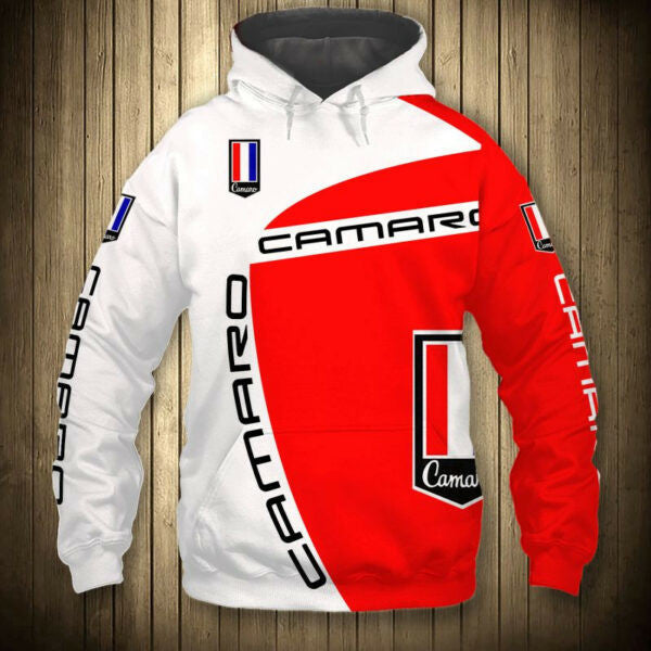 Chevrolet Camaro Sport Car 7k44 Fan Gift Stylist Unisex Cartoon 3d Hoodie Zip Hoodie 169