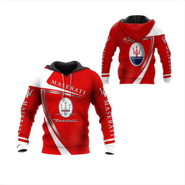 Maserati Luxury Car 8k409 Fan Gift 3d Zip Hoodie Hoodie Ii0 572