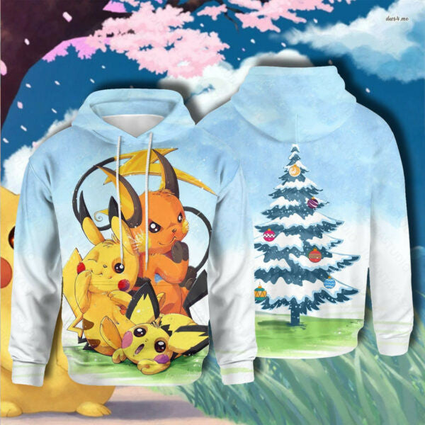 Pokemon Hoodie, Pokemon Gift For Fan, Pokemon Gift Ver10, Aop Hoodie 2162