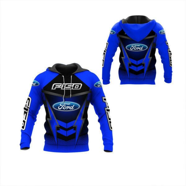 Ford F-150 Shirt Fan Gift 148, Stylist Unisex 3d Hoodie Zip Hoodie 1490
