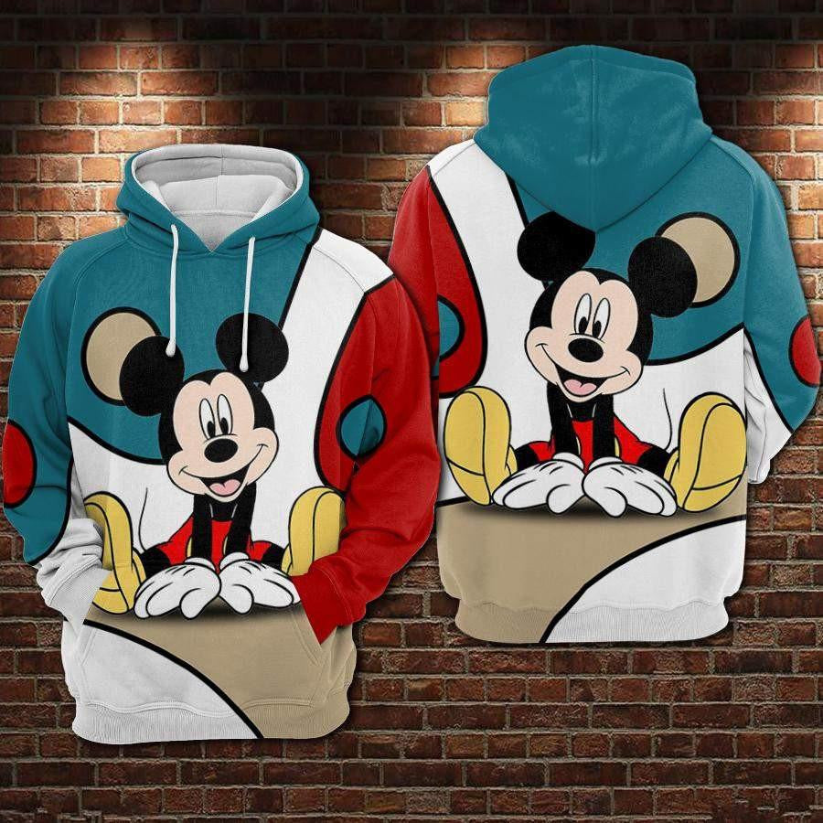 Mickey Mouse Disney Ver23 Aop Hoodie