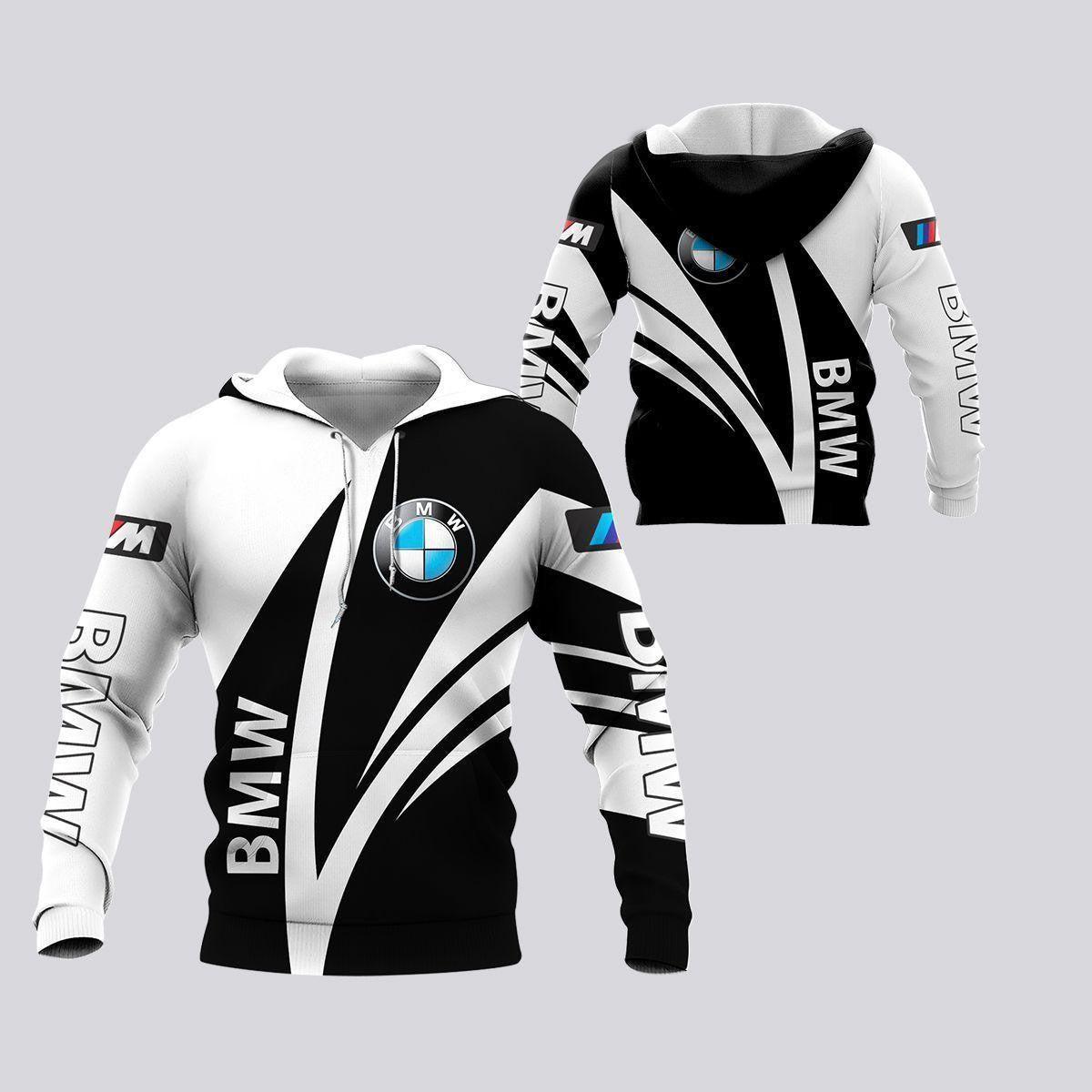Bmw Shirt Fan Gift 963, Stylist Unisex 3d Hoodie Zip Hoodie