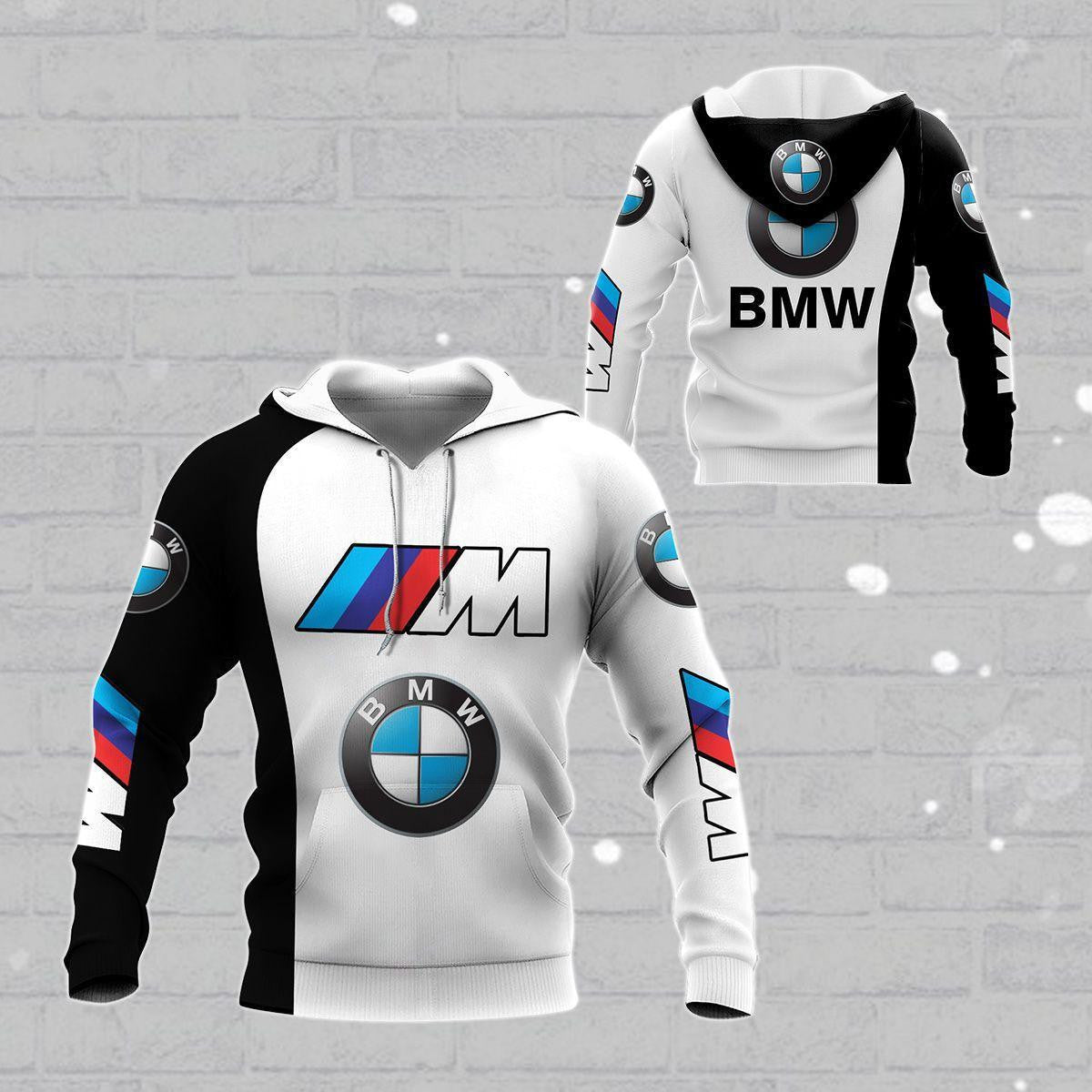 Bmw Shirt Fan Gift 474, Stylist Unisex 3d Hoodie Zip Hoodie
