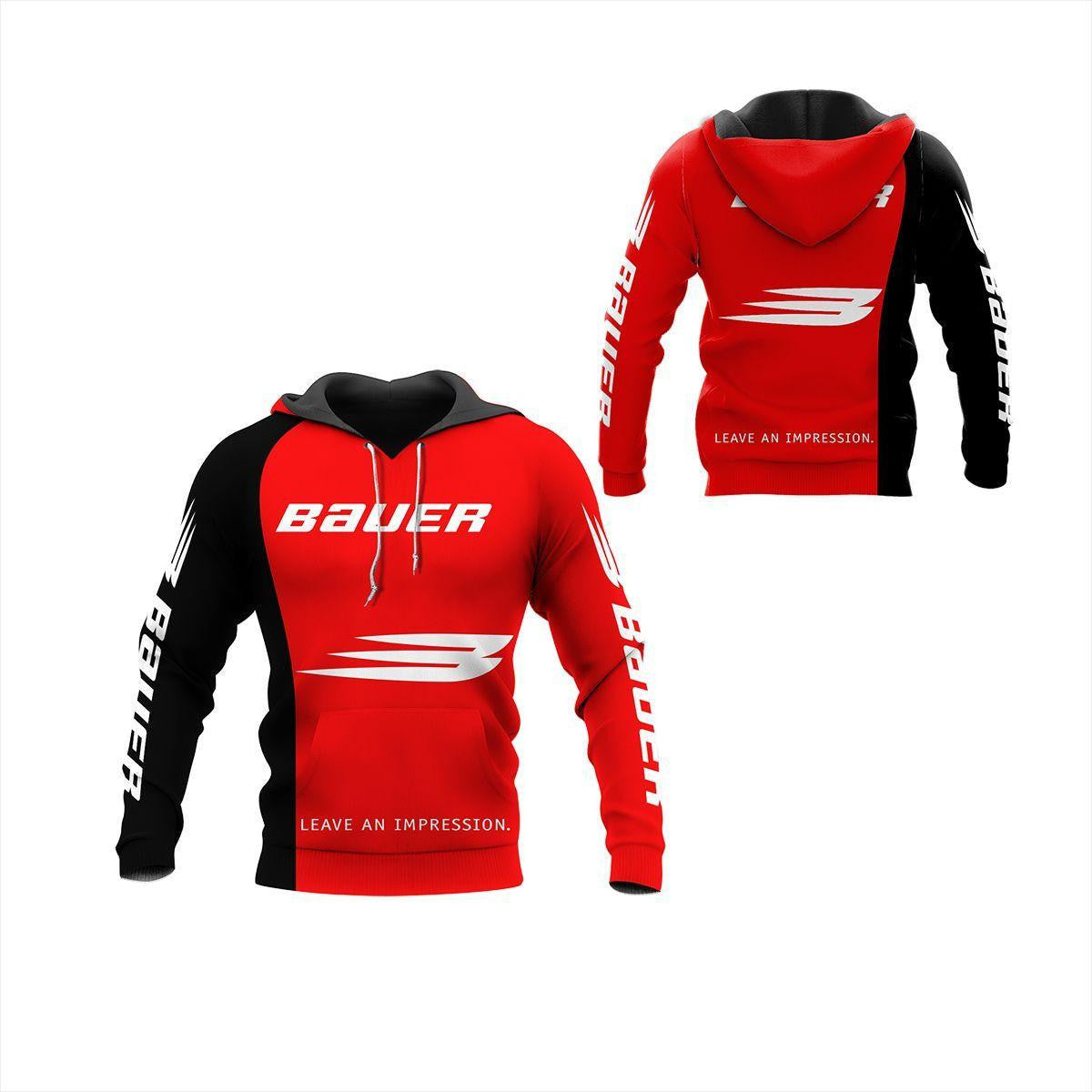 Bauer Shirt Fan Gift 136, Stylist Unisex 3d Hoodie Zip Hoodie