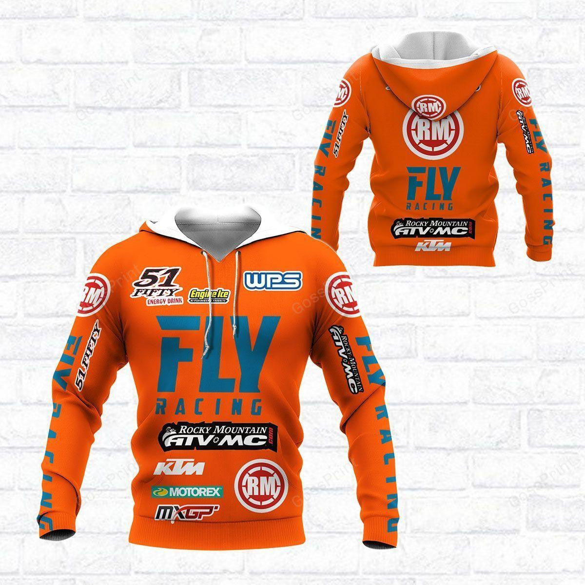 Rocky Mountain Atv/mc, Flying Racing All Over Print Hoodie, Zip Hoodie 62