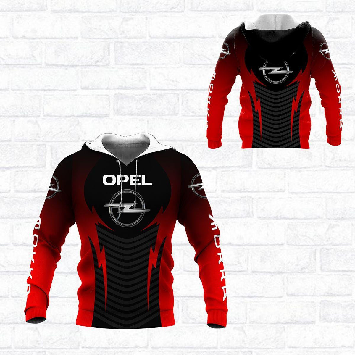 Opel Mokka Shirt Fan Gift 1021, Stylist Unisex 3d Hoodie Zip Hoodie