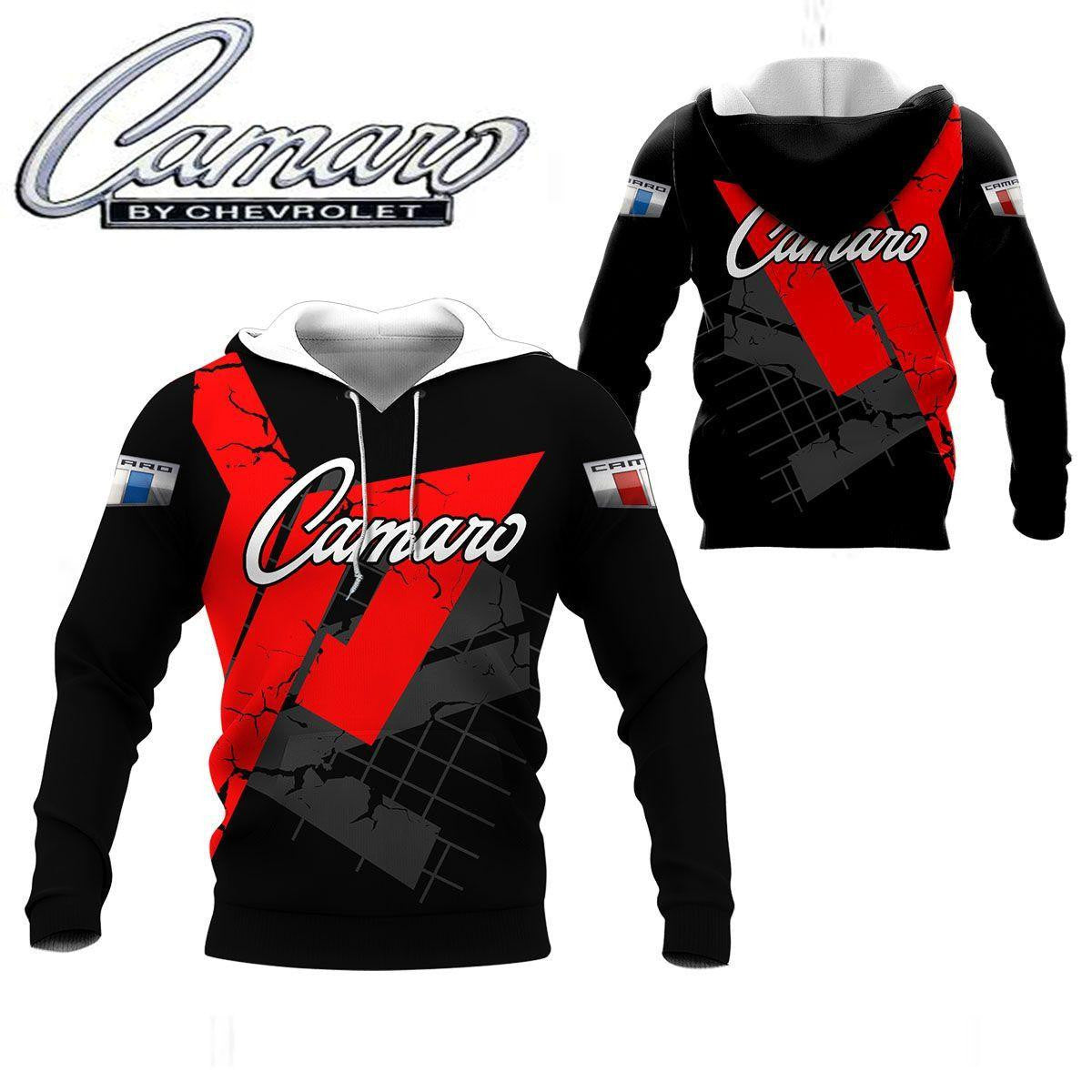 Chevrolet Camaro Shirt Fan Gift 395, Stylist Unisex 3d Hoodie Zip Hoodie