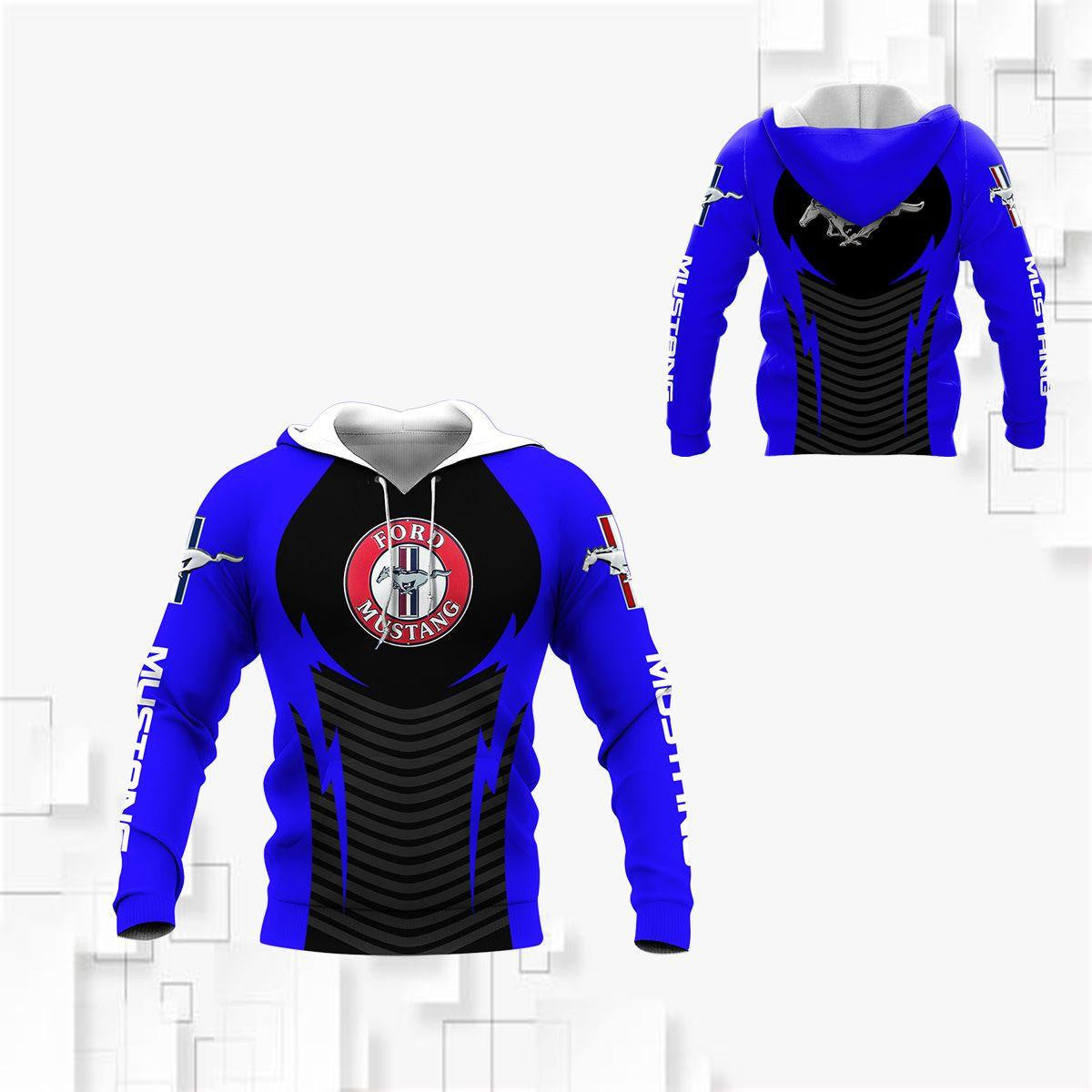 Ford Mustang Shelby Luxury Car 8k247 Fan Gift 3d Zip Hoodie Hoodie Ii0