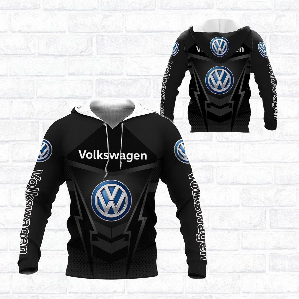 Volkswagen Shirt Fan Gift 456, Stylist Unisex 3d Hoodie Zip Hoodie