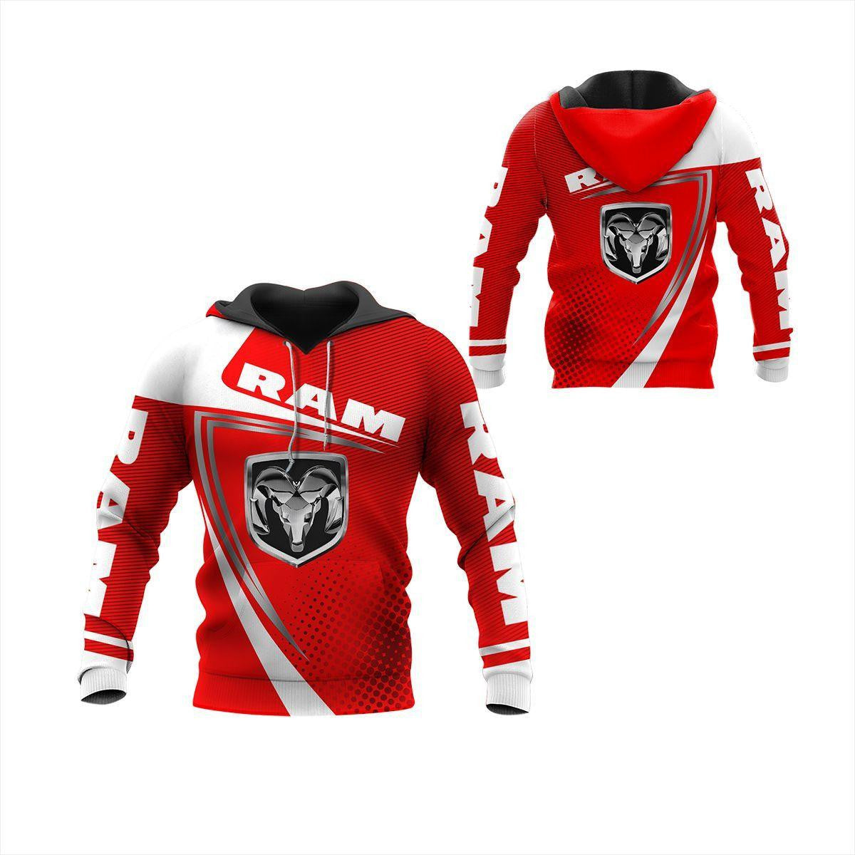 Dodge Ram Shirt Fan Gift 112, Stylist Unisex 3d Hoodie Zip Hoodie