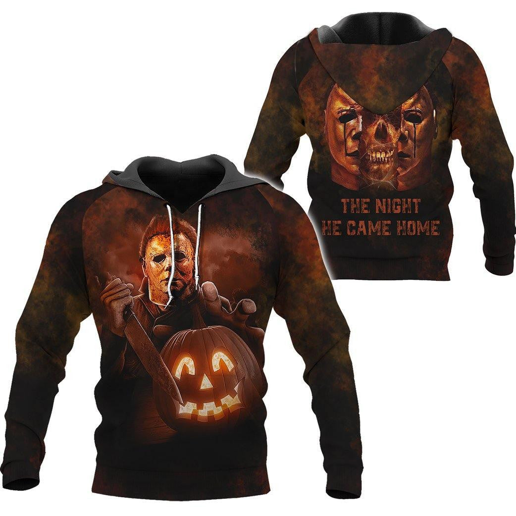 The Night He Came Home Hoodie And Zip Hoodie 2, Gift For Fan 3d All Over Print Shirt Hoodie