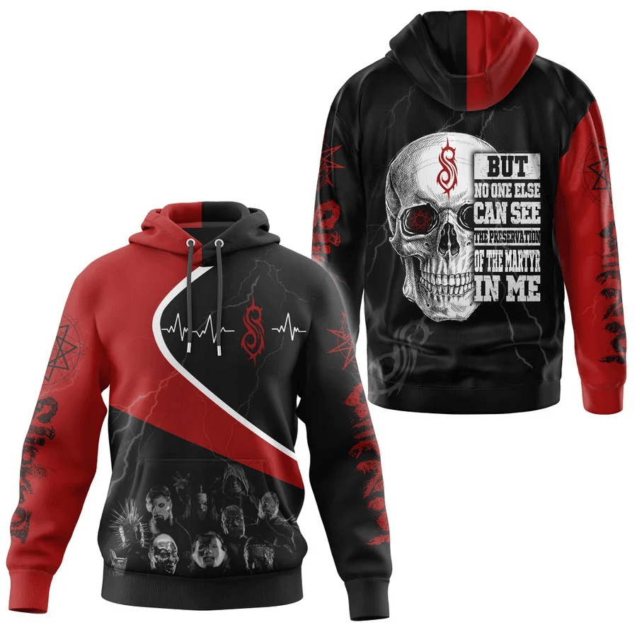 Slipknot Heavy Metal Band 10 Fan Gift, Slipknot Heavy Metal Band Aop Hoodie