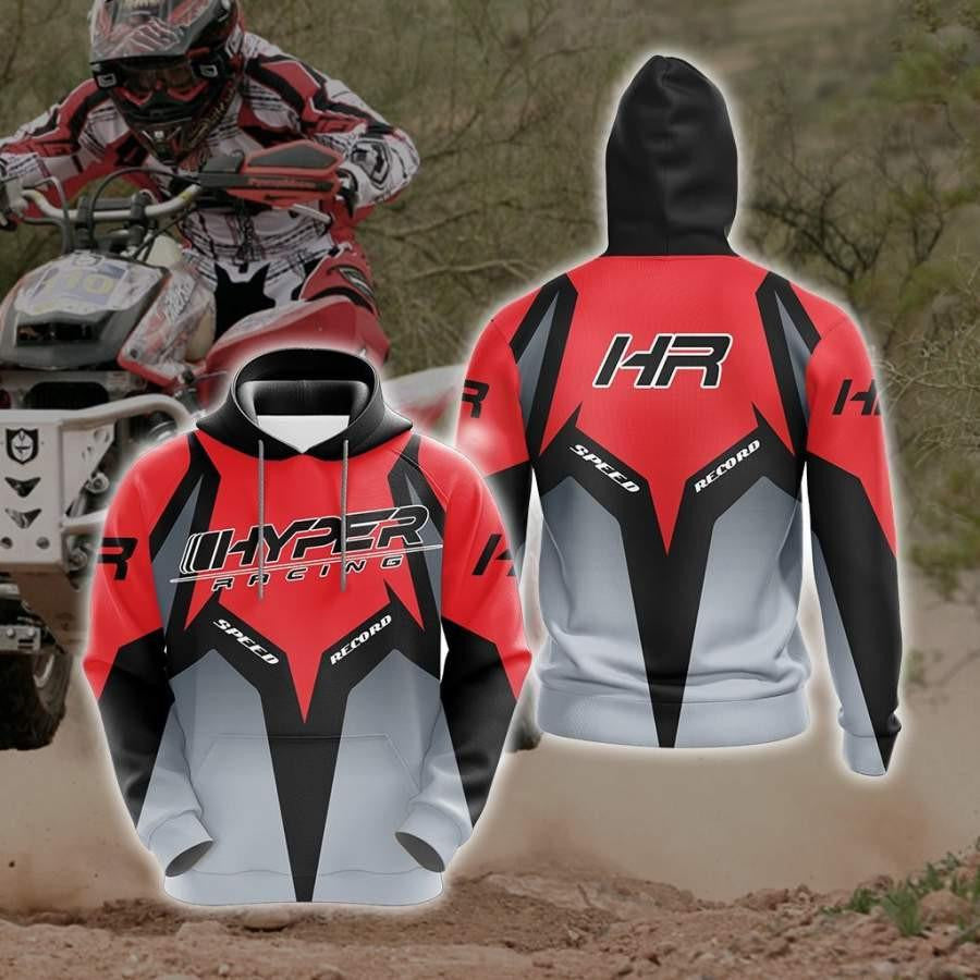 Hyper Racing Team All Over Print Hoodie 31