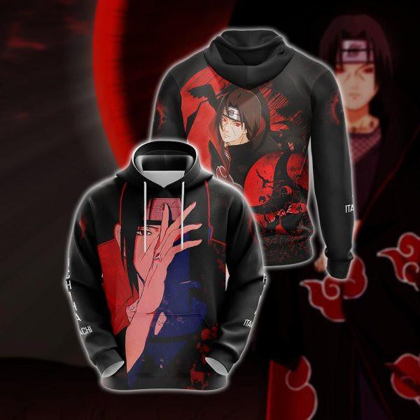 Naruto Uchiha Itachi Anime 2k610 Lover Gift ,naruto Uchiha Itachi All Over Print 3d Hoodie