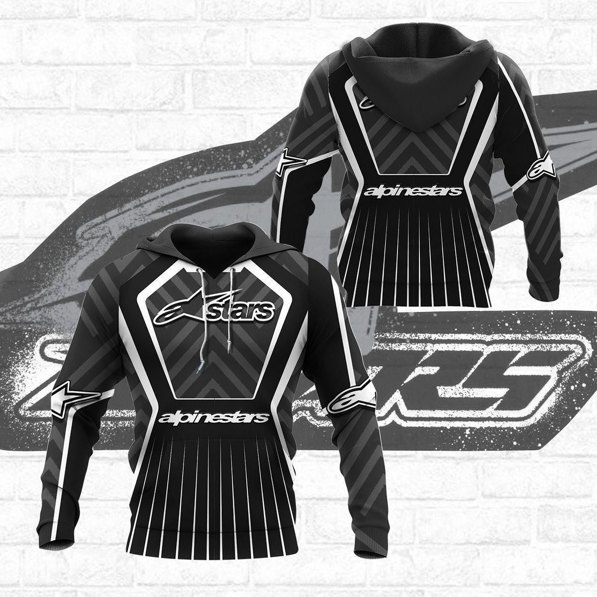 Alpinestars Shirt Fan Gift 882, Stylist Unisex 3d Hoodie Zip Hoodie
