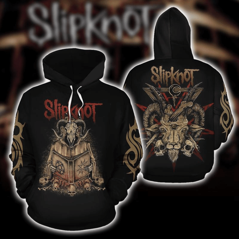 Slipknot Heavy Metal Band 1 Fan Gift, Slipknot Heavy Metal Band Aop Hoodie