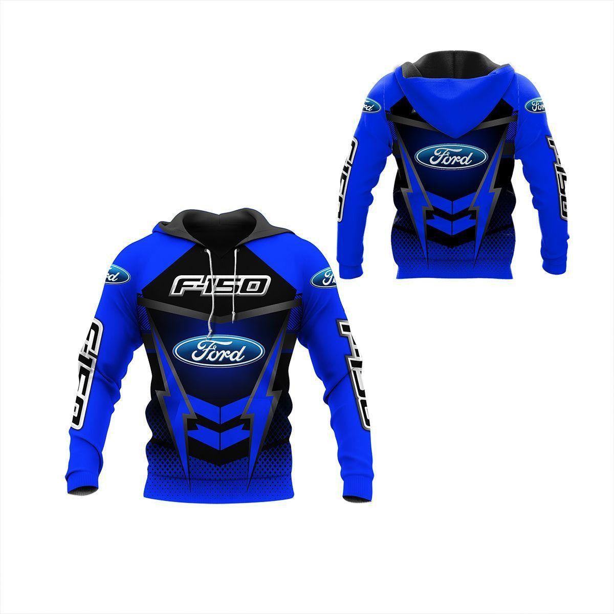 Ford F-150 Shirt Fan Gift 148, Stylist Unisex 3d Hoodie Zip Hoodie