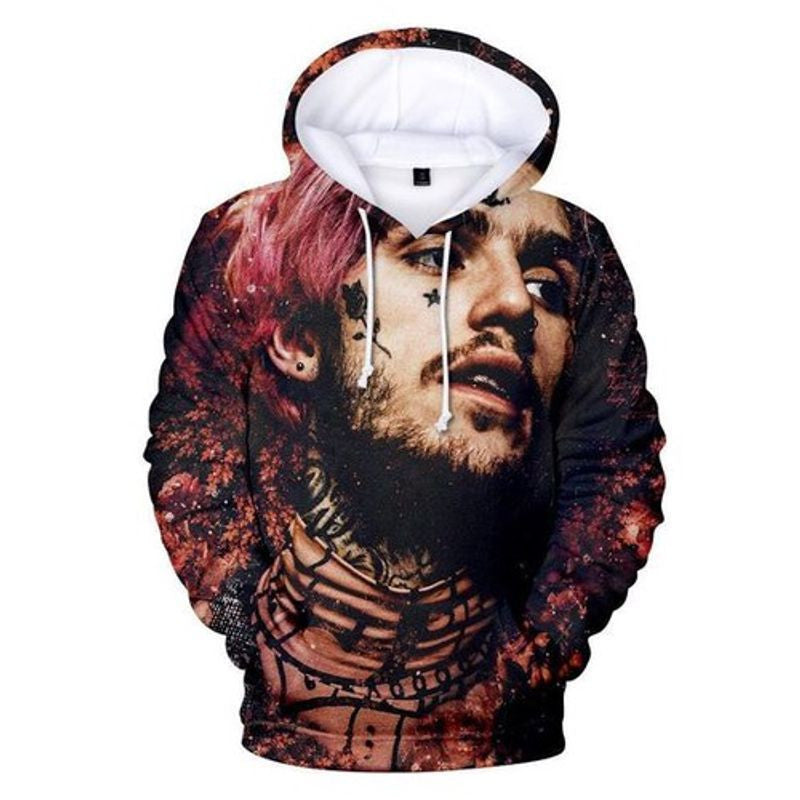 Lil Peep Gothboiclique Band 3d Hoodie