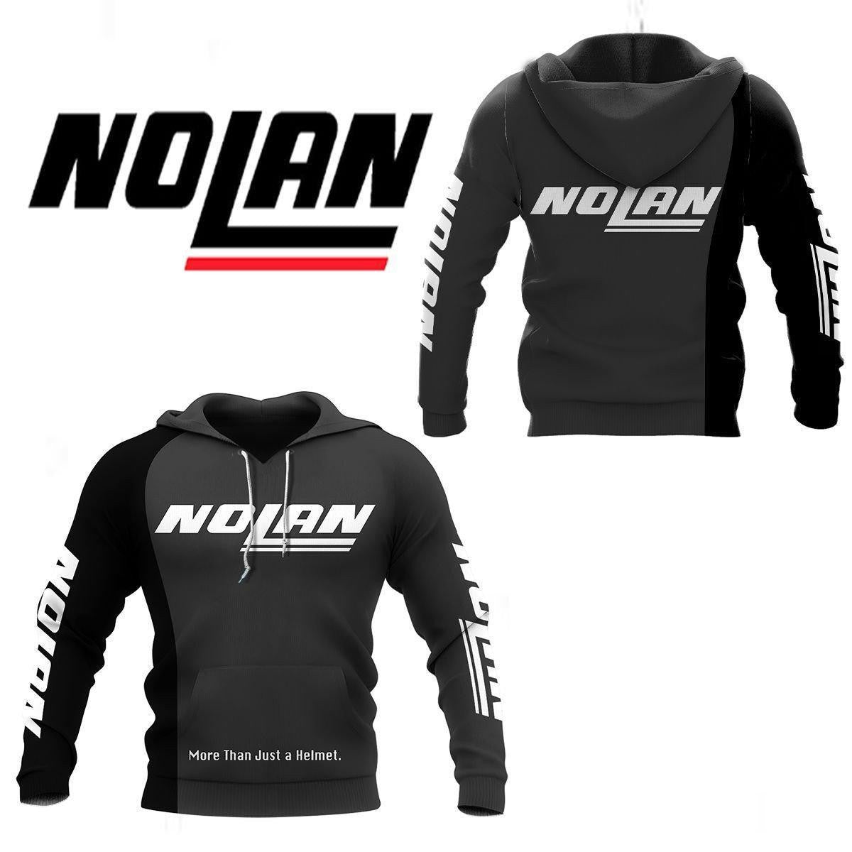 Nolan Helmets Shirt Fan Gift 159, Stylist Unisex 3d Hoodie Zip Hoodie