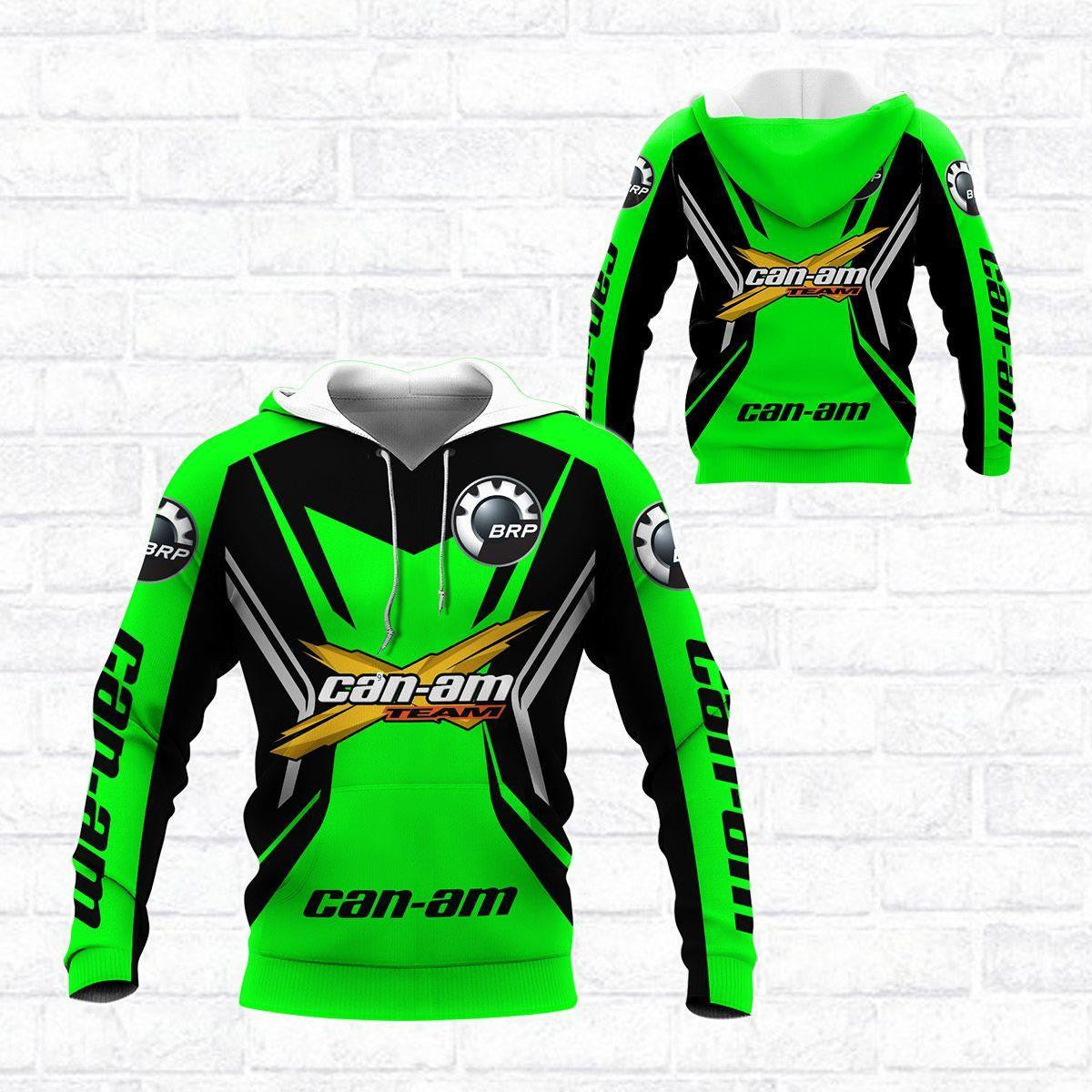Can-am Shirt Fan Gift 317, Stylist Unisex 3d Hoodie Zip Hoodie